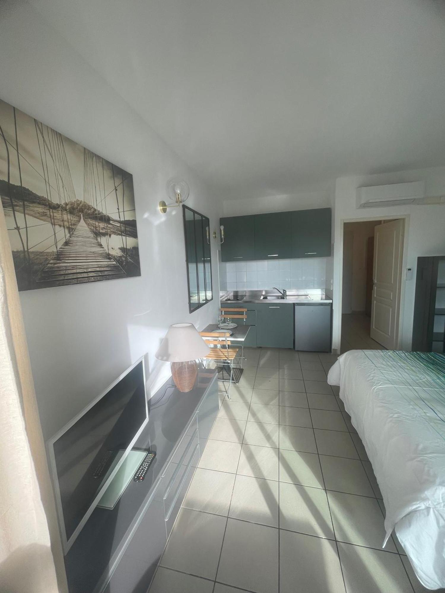 Studio 28 M2 Porticcio Centre Ngoại thất bức ảnh