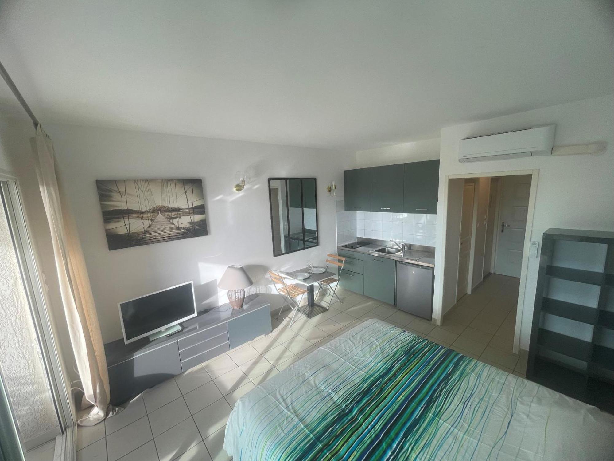 Studio 28 M2 Porticcio Centre Ngoại thất bức ảnh